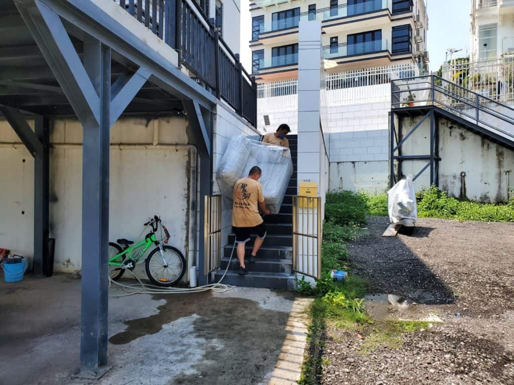 搬屋前的準備功夫