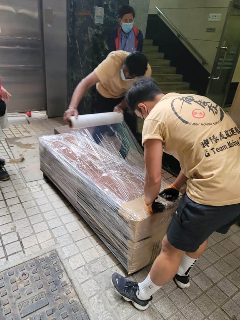 搬屋時最佔箱位的