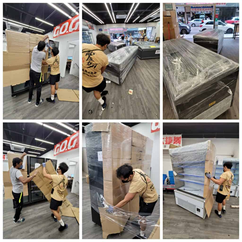 香港搬屋需要注意的4大事項 5 搬運公司的專業性