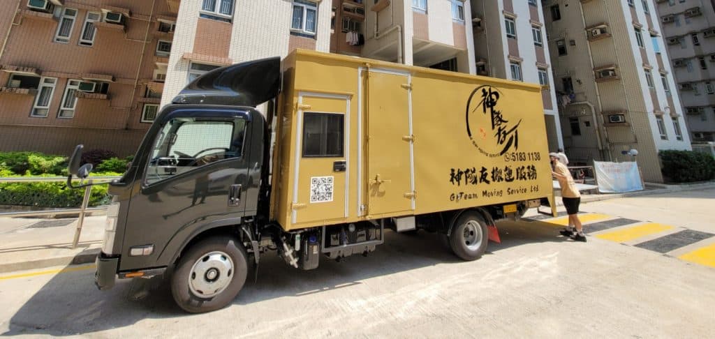 不同類型搬運服務的專業性