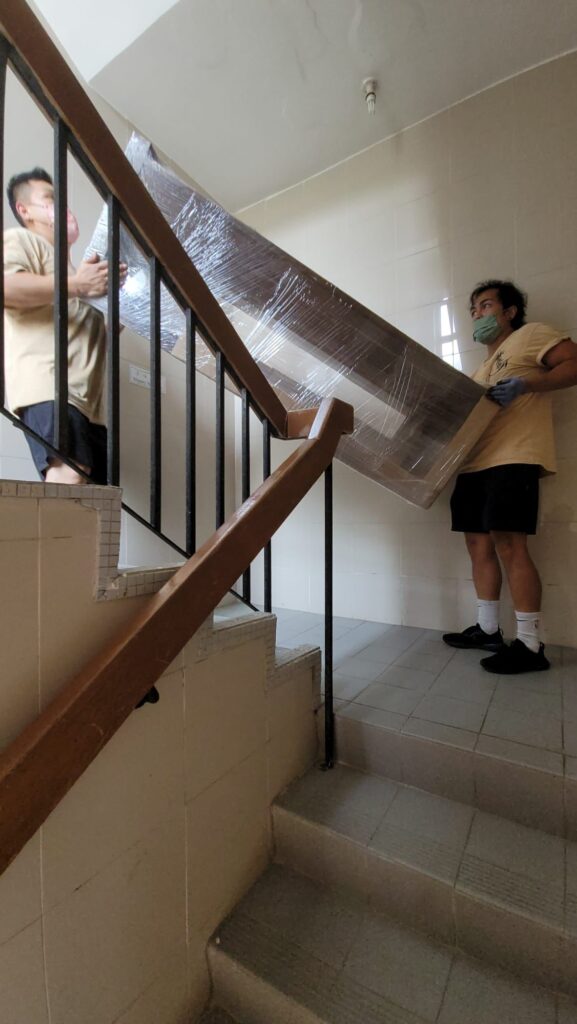 農曆新年期間搬屋