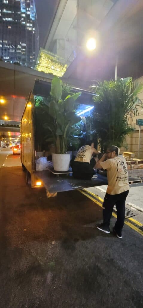 香港搬寫字樓公司