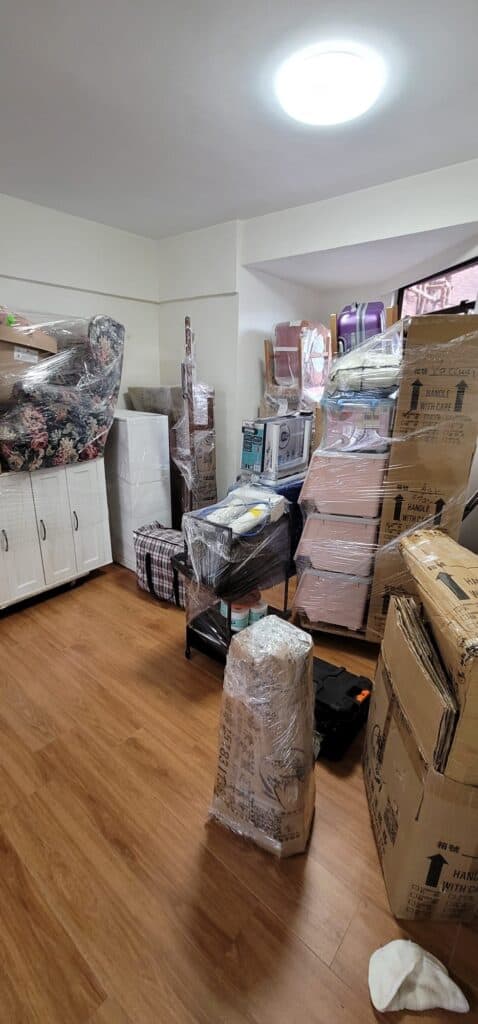 全面的搬屋和運輸服務