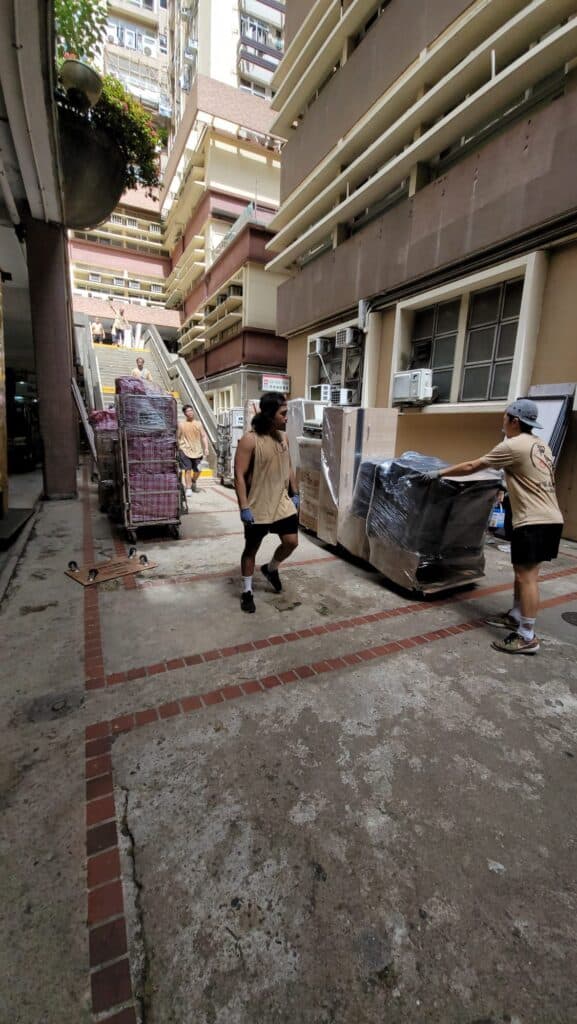 一條龍服務涵蓋家居、辦公室及存倉