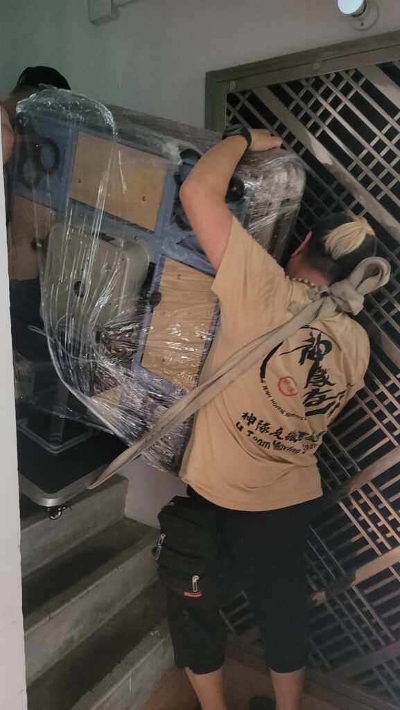 神隊友搬運公司的專業搬家服務