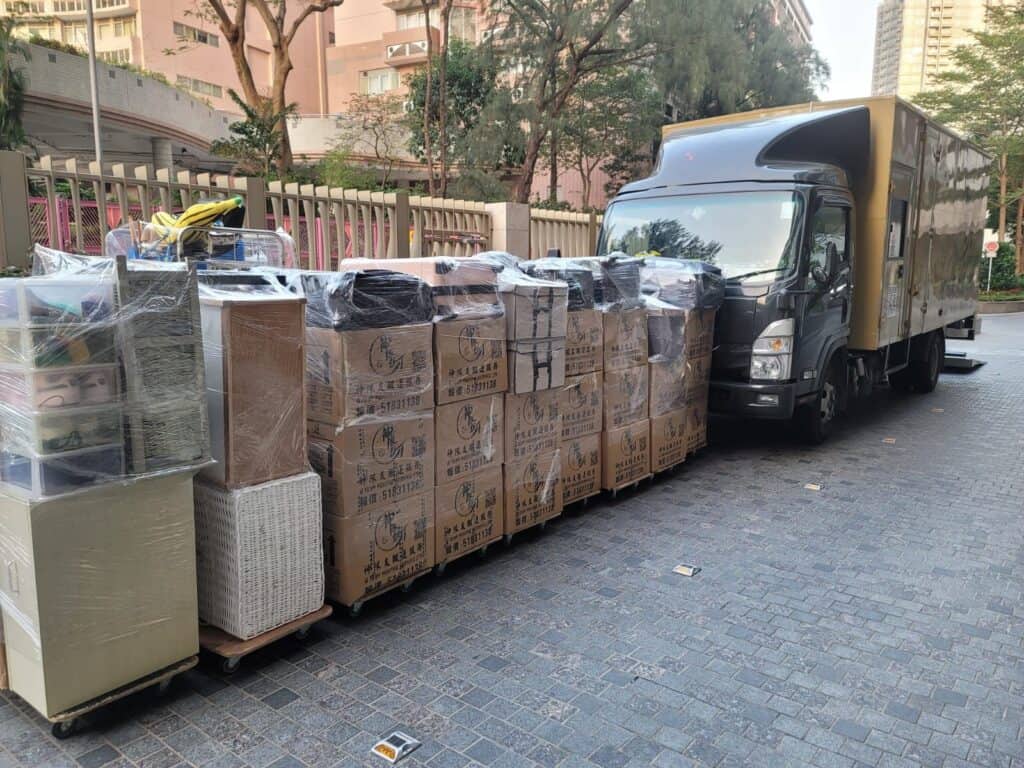 神隊友是你的搬屋好幫手