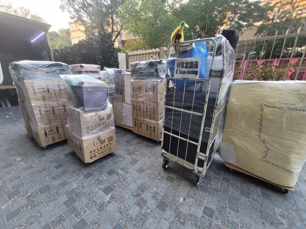 大型傢俬神隊友幫你一步到位